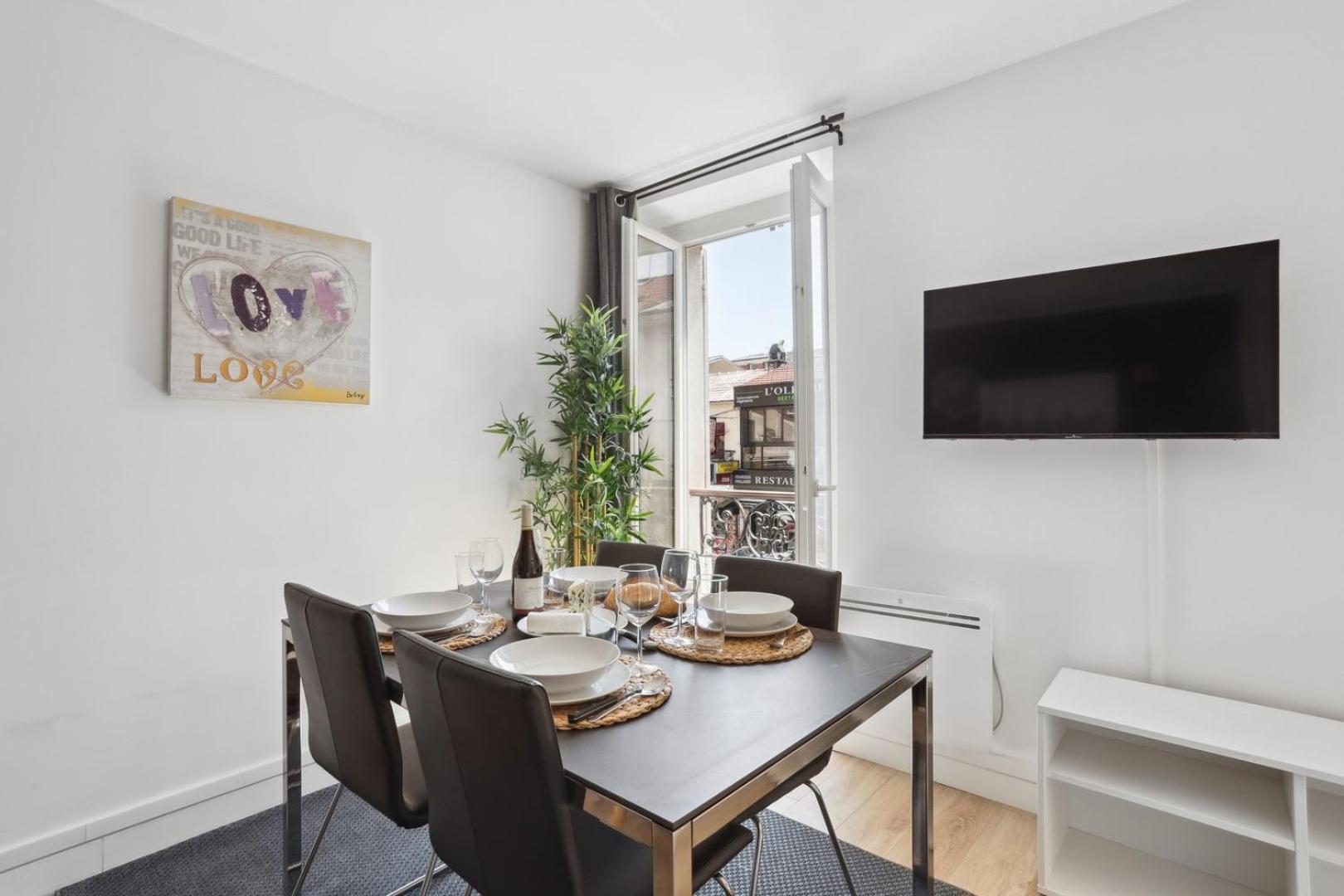 866 Suite Lilas - Superbe Appartement Montreuil  Exterior photo