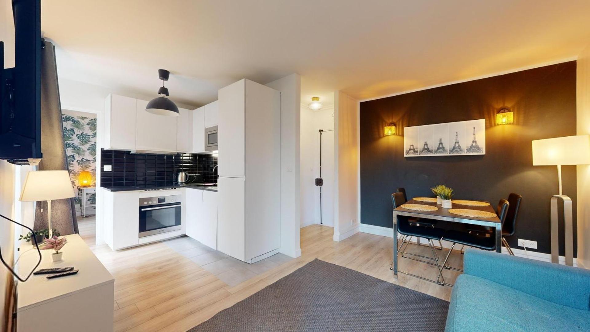 866 Suite Lilas - Superbe Appartement Montreuil  Exterior photo